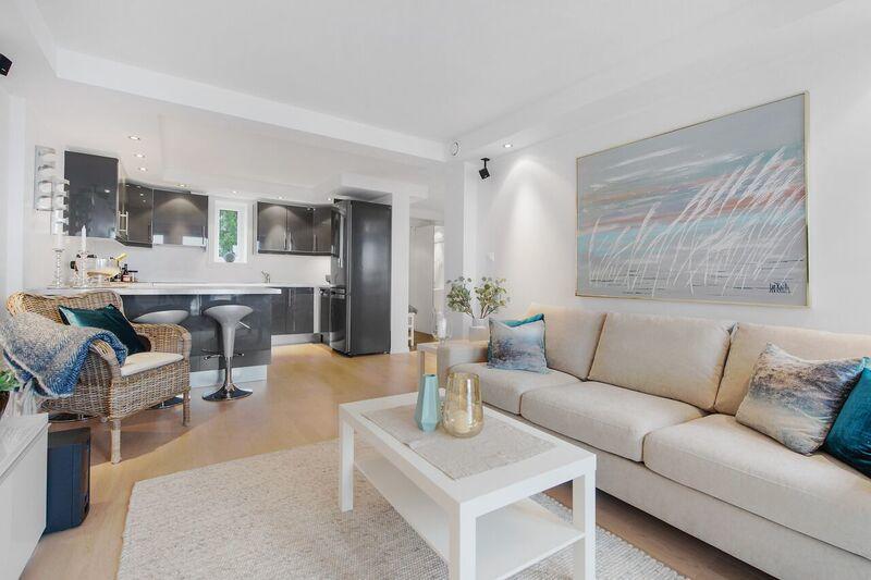 Oyjorden Apartment Берген Экстерьер фото